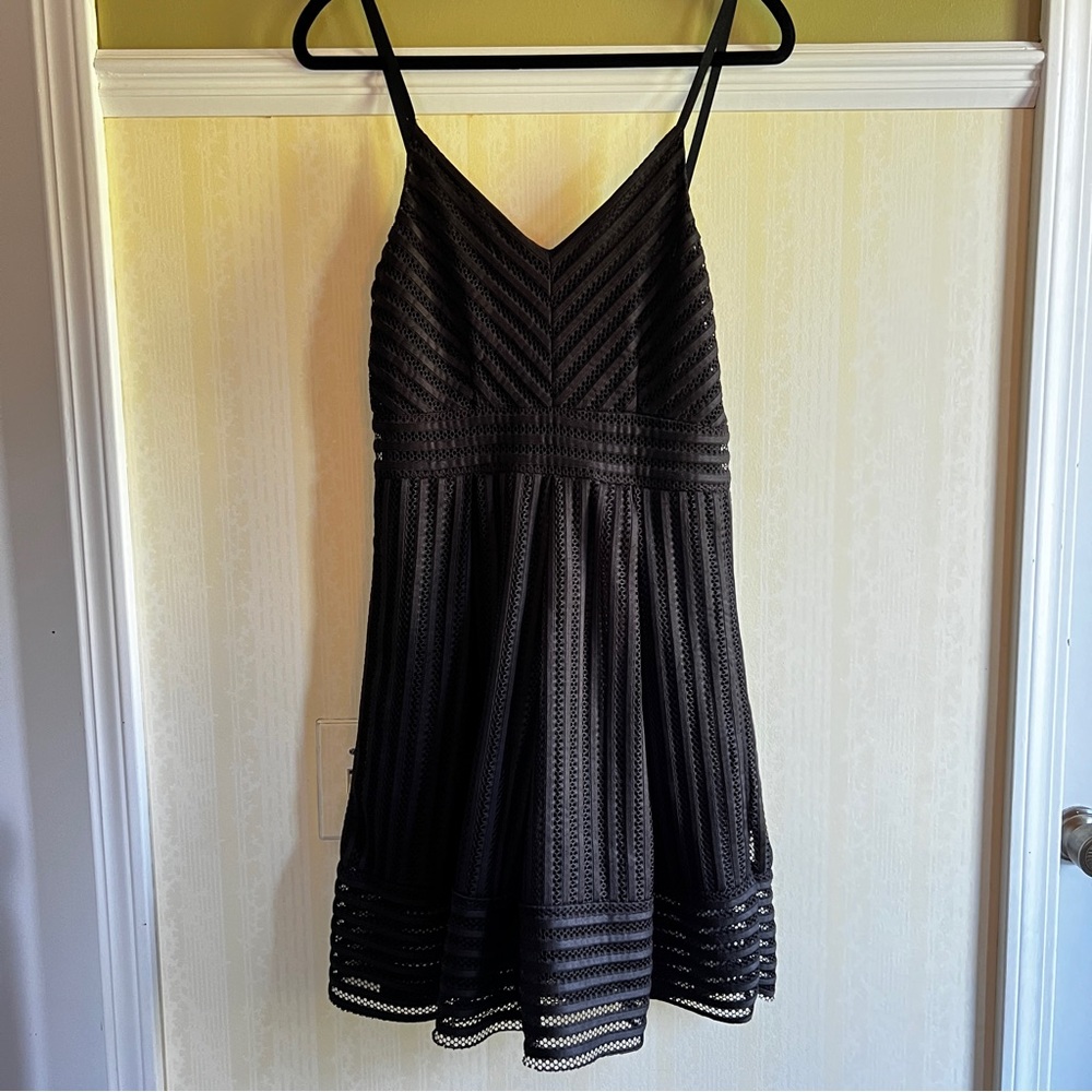 Gorgeous Black Dress Sz M Layered Love Culture